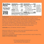 Barebells Soft Protein Bars Salted Peanut Caramel - 12 Bars, Pack of 1-16g High Protein Treats - Chocolate Nutrition Bar with 1g Total Sugars - On The Go Breakfast or Post-Workout Snack