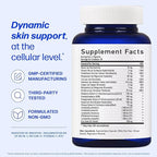 Clear Skin Supplement with Zinc, DIM & Probiotics | 3-in-1 Balance, Glow & Health Skin Support | Triple Action Hyaluronic Acid, Niaciminide & Vitamins for Hormone, Complexion & Gut Support | 60 Ct