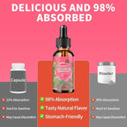 Cortisol Supplements for Women Liquid Drops,Cortisol Manager with Ashwagandha,L-theanine,Phosphatidylserine,Rhodiola Rosea for Mood Support,Adrenal Balance,Sleep,Vegan,Natural Flavor,4 Fl Oz