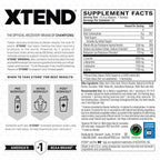 Xtend Original BCAA Powder, 7g BCAAs and 2.5g L-Glutamine for Muscle Recovery Hydration and Lean Muscle, Sugar Free Intra and Post Workout Drink with Electrolytes, Mango Madness, 30 Servings