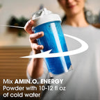 Optimum Nutrition Amino Energy - Pre Workout with Green Tea, BCAA, Amino Acids, Keto Friendly, Green Coffee Extract, Energy Powder - Blueberry Mojito, 30 Servings (Packaging May Vary)