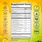 Black Seed Oil Gummies – Black Cumin Seed Oil, Ashwagandha, ACV, Biotin, Turmeric, Beet Root, Pomegranate, Vitamins C & B6 – Clean-Label Multivitamin Gummies for Adults & Kids