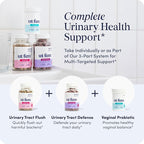 UT-Fem Solution - Fast-Acting Urinary Tract Flush for Women, Proactive UTI Support, Promotes Cleansing & Comfort, Clinical-Strength D-Mannose, Cranberry, and Natural Ingredients - 60 Vegan Capsules