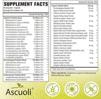 Probiotics for Women & Men - 300 Billion CFU, 24 Strains + 15 Organic Herbs Prebiotics Blend, Daily Probiotic for Digestive Health, Immune, Gut, Bloating - 240 Vegetarian Capsule (240-Days Supply)