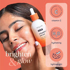 SpaLife Glow Vitamin C Serum for Face | Korean Brightening Face Serum for Dark Spots & Uneven Tone | Illuminating Skin Treatment | Lightweight Radiance Boosting Formula | 3.7 Fl. Oz