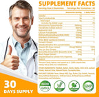 Nutravita Glucosamine Chondroitin Gummies with MSM & Elderberry Extra Strength - Joint Support, Antioxidant Immune Support Supplement for Adults, Men & Women.60 Orange Chews