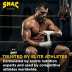 SNAC ZMA-5 Mineral Supplement - Supports Muscle Function, Restful Sleep, Immune Health & Relaxation with Zinc, Vitamin B6, Magnesium & 5-HTP for Sleep, Anxiety, Calmness - 180 Veggie Capsules (2 Pack)