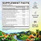 Vitalitown Glucosamine Chondroitin MSM | Collagen, Boswellia, Turmeric, Hyaluronic Acid, Bromelain | Triple Action+ Formula | 12 Ingredients | 240 Tablets, No Shellfish