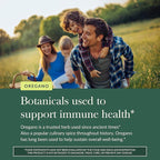 Gaia Herbs Oil of Oregano - Immune & Antioxidant Support Supplement - with Oregano Oil, Carvacrol & Thymol* - 120 Vegan Liquid Phyto-Caps (120 Servings)