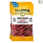 Tillamook Country Smoker Zero Sugar Original Keto Friendly Smoked Sausages, 10 Ounce (Pack of 2)