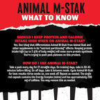 Animal M-Stak - Muscle Builder and Anabolic Mass Gainer Supplement for Bodybuilding - Lean Muscle Growth, Amino Complex and Pre Workout Energy, 21 Packs