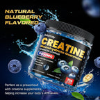 Creatine Gummies for Men & Women, 5-in-1 Complex with Taurine, L-Carnitine, Vitamin B12 & B6 Support Muscle, Strength & Recovery, 5g Creatine Monohydrate Gummies Post & Pre Workout Supplements, 120 Ct