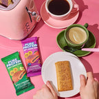Pure Protein Apple Cinnamon Soft Baked Protein Bars – 12g Protein, 7g Fiber, Whole Grain Breakfast Bars, High Fiber, Individually Wrapped Protein Snacks for On-the-Go – 10 Count