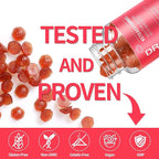 DREAVIO Keto ACV Gummies Advanced Weight Loss- Sugar Free 1000mg Apple Cider Vinegar Gummies for Women & Men, Vegan Keto Apple Cider Vinegar Supplement for Adult