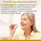 Premier Research Labs CoQ10 - Coenzyme Q10, Co Q 10 Supplement, 100mg Capsules, Ubiquinol Co Enzyme Q-10 with Red Algae & MCT Oil - 60 Vegetarian Capsules