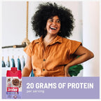 SlimFast Protein Shake, Chocolate- 20g Protein, Meal Replacement Shake Ready to Drink, High Protein with Low Carb and Low Sugar, 24 Vitamins and Minerals, 12 Count (Pack of 1) (Packaging May Vary)