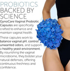 Vaginal Probiotics for Women pH Balance | Prebiotics & Probiotics for Women | Women's Welness for Vaginal Health | Odor Relief | 60 Capsules