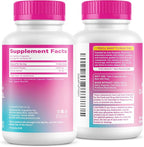 Pink Stork Myo-Inositol & D-Chiro Inositol Supplement - Hormonal Balance for Women - Ovarian Support - 40:1 Ratio - Fertility Supplements for Women - 180 Capsules, 2 Month Supply