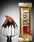 David Protein Bar, Fudge Brownie, 24 Protein Bars | 28g of Protein | 150 Calories | 0g of Sugar - High Protein, Low Carb, Gluten Free Protein Bar, Pack of 24