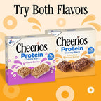 Cheerios Protein Chewy Bars, Snack Bars, Chocolate Peanut Butter, 5 Ct, 6.35 oz