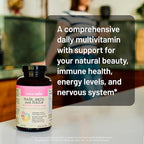 NatureWise Hair Skin and Nails Vitamin, Biotin 5000mcg w/Hyaluronic Acid, Collagen for Women with C, B Complex, D3, A, E, Iron - Non-GMO, Gluten Free - 150 Softgels[50-Day Supply]