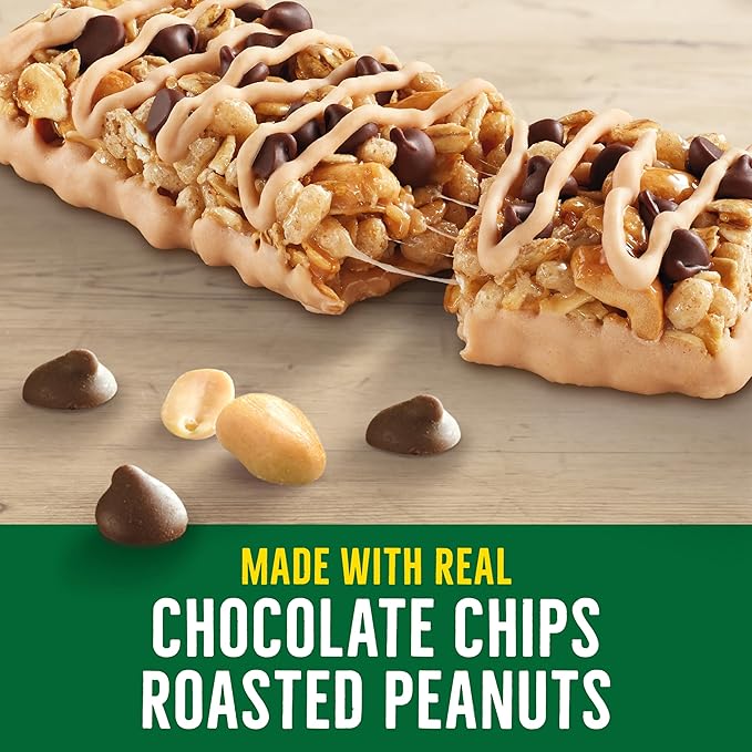 Nature Valley Sweet and Salty Nut Granola Bars, Turtle, 6 Bars, 7.2 oz
