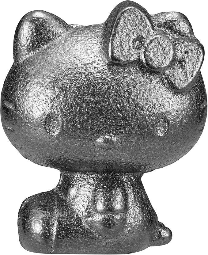 OSK TBN-1 Nambu Ironware Hello Kitty Iron Ball, Made in Japan, Iron Supplement, Anemia Improvement, Easy, Cute, Easy, Induction Pot, Kettle, Cooking, Tea, Pickles, Bran Pickles, Black Beans, Miso
