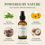 Feminine Spray for Women – All Natural Yoni Oil Deodorant & Moisturizer, Organic Essential Oils, Chemical-Free, Sensitive Vaginal Care | 4 oz Refill Dropper Bottle