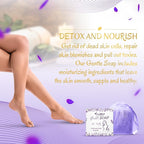 FIVONA Feminine Yoni Soap Natural Herbal Bar with Foaming Bag Perfect for Intimate V Care and Body Wash 5.3 oz