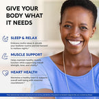 Magnesium Citrate Capsules 1000mg | High Absorption Supplement - Sleep, Muscle & Heart Support - Vegan | Non-GMO - Made in USA - As Powder | Pills | Tablets - 240 Capsules, 4 Month Supply