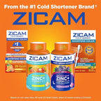 Zicam Daily Immune Support,Gummy Supplement,Zinc,Vitamin C and Vitamin D,Citrus Strawberry Flavor,70 Count (Pack of 2)