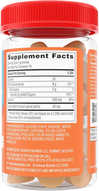 Pepcid Soothing Antacid Gummies, Heartburn Relief + Stress Relief for Occasional Heartburn, Upset Stomach, and Acid Indigestion, with Lemon Balm Extract, Tricalcium Phosphate, Peach-Raspberry, 32 ct