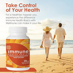 Ultra Strength Immunity - Clinically Proven Immune Support - Wellmune Highly Purified Beta Glucan - Gluten-Free, Non-allergenic, Non-GMO and Vegan Capsules - 60 Capsules, 125 mg