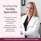 Ladywell Prenatal Multivitamin | Conception, Pregnancy & Postpartum | Key Ingredients Including DHA, Folate & Iron | Expertly-Formulated & Tested | Designed for Absorption with Nausea Support, 2-Pack