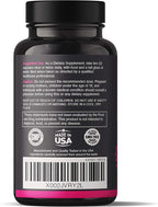 Natgrown Hormone Balance for Women PMS & Menopause Supplement for Fertility Hormonal & Menstrual Support, Helps Relief Hot Flashes - Maca Root, Vitex, Dong Quai & Black Cohosh Complex -Vegan Capsules