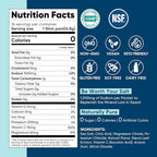 Venture Pal High Sodium Sugar-Free Electrolyte Powder Packets - Hydration Packets with Sodium, Potassium & Magnesium | Zero Calories | Vegan, Keto, and Paleo Friendly | 16 Sticks