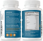 Dr. Tobias Digestive Enzymes Digestion Supplement with 18 Enzymes for Digestion and Gut Health | Includes Amylase Bromelain Lipase Lactase Protease Papain & More (30 Capsules 15 Servings)
