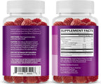 Sambucus Elderberry Gummies for Adults - Immune Support Supplement with Vitamin C and Zinc - Enhanced Formula for Daily Defense - 60 Count, 1 Month Supply, Berry Flavor - Convenient Wellness