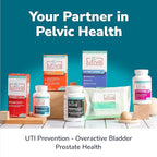 Szio+ Utiva Bladder Health - Control Supplement for Overactive Bladder and Lower Urinary Tract Health - Clinically Proven to Reduce Frequency and Urgency - 60 Capsules