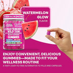 Clean Nutra Menopause Supplements for Women Chastberry Wild Yam Gummies Inositol Black Cohosh Magnesium Red Clover DIM Supplement B6 Magnesium Glycinate Glycine Vitex Hormone Balance Gummy Vitamins