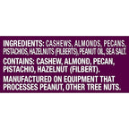 PLANTERS Deluxe Mixed Nuts with Sea Salt,27 oz Resealable Container - Variety Mixed Nuts Snacks with Cashews,Almonds,Pecans,Pistachios & Hazelnuts - Energy Boost - Kosher,(Pack of 2)