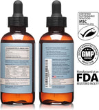 Omega 3 Fish Oil for Cats from Wild Caught Fish - Promotes Healthy Skin, Shiny Coat, & Strong Joints - Minimizes Cat Dandruff - 4 oz Approx. 157 Servings - Human-Grade Clean Ingredients