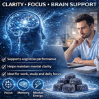 Inditropic Methylene Blue Gummies, 5mg Methylene BlueGummies for Men, Cognitive Support & Mental Focus, Boosts Cellular Energy, 99.9% Pure, Vegan, Non-GMO, 30 Gummies