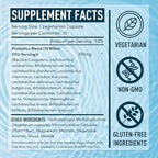 Vaginal Probiotics for Women - 19Bil CFU,15-Strain Lactobacillus Probiotic for PH Balance, Urinary Tract Support, Odor & Yeast Health - Balance Complex for Women BV Support Supplements - 30 Vegan Caps