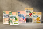 WILD SOCIETY - Clear Protein Powder + Electrolytes - 20g Clear Whey Protein Isolate Drink - Zero Sugar - 0g Lactose - Natural Flavors & Colors - Muscle Post Workout Recovery - Rocket Pop, 16 oz