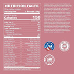 UpNourish Strawberry Banana Vegan Protein Powder 54 Superfoods Powder,1.5 Billion CFU Probiotics 21g Plant Based Protein,No Sugar No Dairy No GMO Dairy Free,Meal Replacement Shake Keto-Friendly Low-Carb Diet,15 Servings