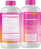 Pink Stork Liquid Prenatal Vitamins for Women - for Fertility, Pregnancy, Postpartum - Morning Sickness Support - 64 Servings - 2 Pack