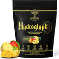 Ambrosia Hydroglyph Fasting Electrolytes Powder | Hydration Drink Mix with Amino Acids | Sugar Free Electrolyte Powder for Fasting & Intra Workout | 30 Servings, Pineapple Mango
