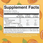 MARYRUTH'S Vitamin D3 Gummies | 2 Month Supply | Adults & Kids Vitamin D Gummy | Immune Support Supplement | VIT D3 1000IU for Bone Health&Muscle Function | Vegan | Non-GMO | Gluten Free | 60