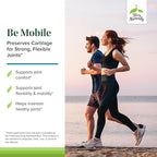 Terry Naturally Be Mobile - Collagen Supplement for Joint Health Support - Dietary Supplement with Boswellia Extract & Type II Collagen - Lower Back & Knee Support Supplement - 60 Capsules